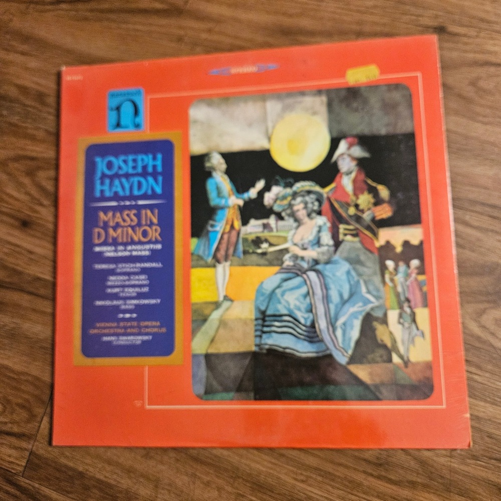 Joseph Haydn – Mass In D Minor: Missa In Angustiis (Nelson Mass) H-71173‎ Sealed